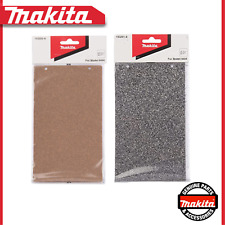 Genuine Makita Carbon And Cork Plate Pad Repair Kit For 9404 Belt Sander
