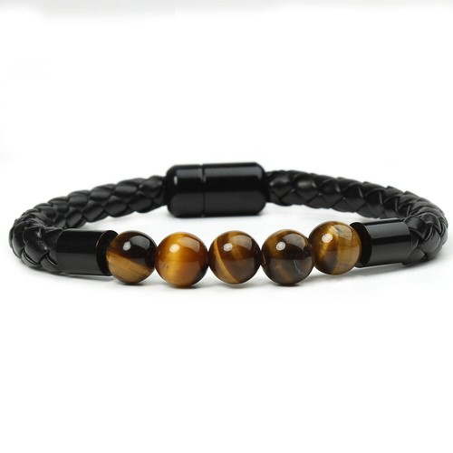 Natural tiger eye crystal - eye,
