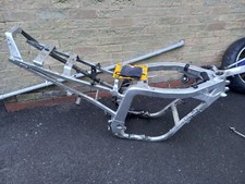1991 SUZUKI GSXR750 M FRAME CHASSIS UK V5  7/11 Streetfighter