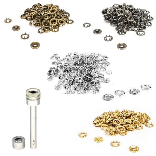 100pcs prong ring press - 100pcs,
