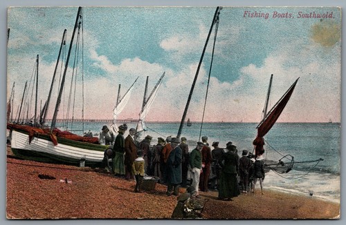 Postcard southwold united - postcard,
