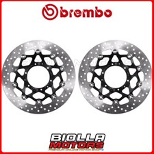FRONT BRAKE DISC KIT BREMBO HONDA CBR RR 600 2012 [floating] 2x78B40867 [