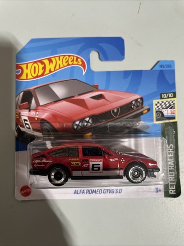 Hot wheels alfa romeo - romeo, gtv6