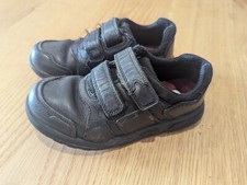 Clarks Kids Black School Shoes - Infant Size 10