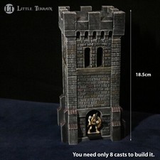 Castle Tower Mould - Gaming