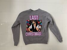 George Michael Wham Christmas Jumper Grey Women’s Size 8