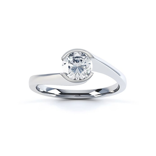 Diamond wedding ring - diamond,