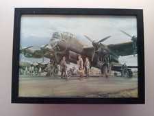 Robert Taylor  Aircraft  print 'Operations On'  FRAMED