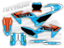 NitroMX Graphics fits KTM SX