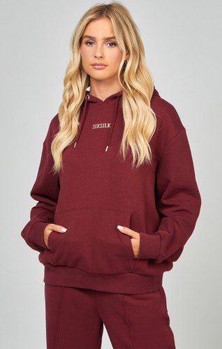 Siksilk womens burgundy - siksilk,
