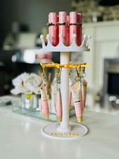 🔥 P Louise Lip Gloss Carousel Display Stand – Crown Organiser💄✨