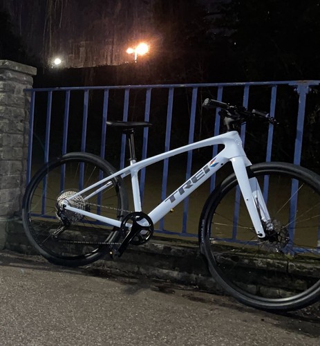 Trek sport white size 53 - sport,