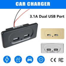12V Dual USB Fast Charger