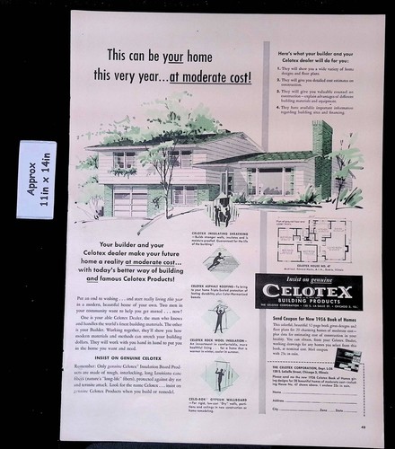 1956 celotex building products - 1956,