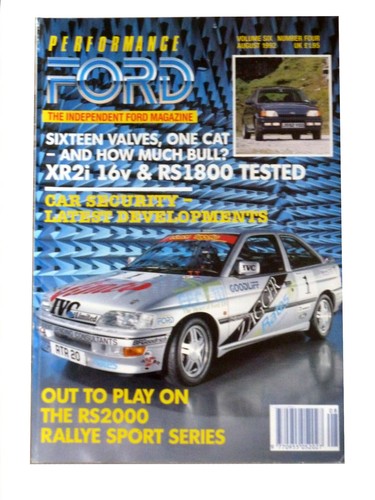 Performance ford magazine - performance,