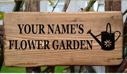 Garden veg patch sign - veg,