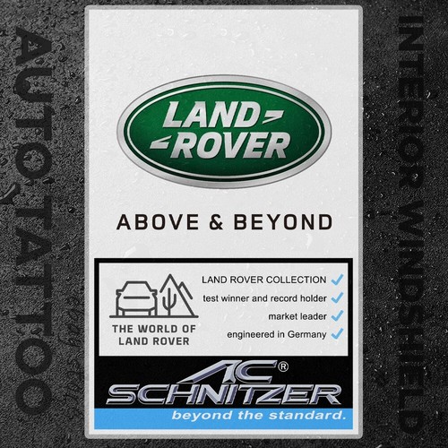 Land rover clear static - land,