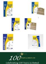 ELECTROLUX HOOVER VACUUM BAG BAGS VAX HENERY NUMATIC