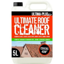 Ultima Roof Cleaner Reviver Removes Mould Dirt Moss Algae Black Spot 5L