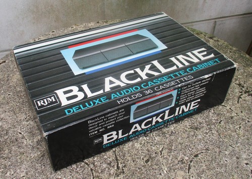 Vintage black drawer - black,