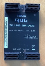 ASUS NVIDIA ROG 2-Way 2M SLI HB (High Bandwidth) Bridge Connector