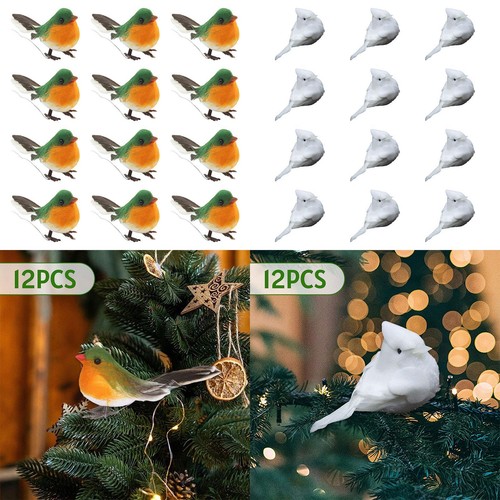12x artificial birds - 12x,