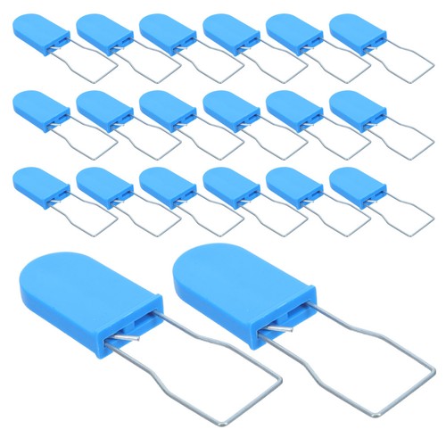 50pcs plastic wire - plastic, padlocks