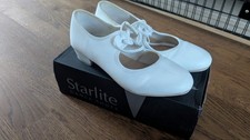 Tap shoes Katz canvas White