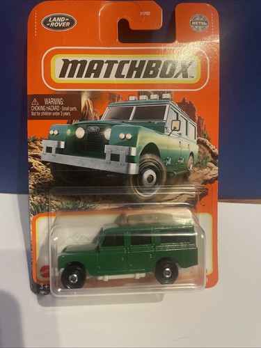 Matchbox 1965 land rover gen - 1965,