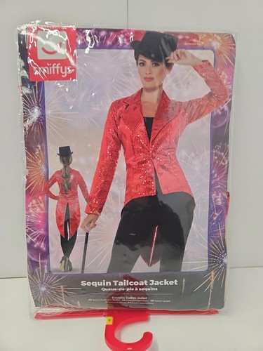 Smiffys sequin tailcoat - sequin,