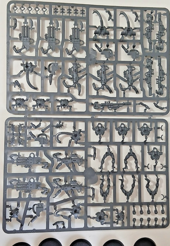 Necron deathmarks - 5x,
