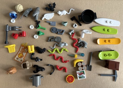 Lego mini figures accessories - mini,