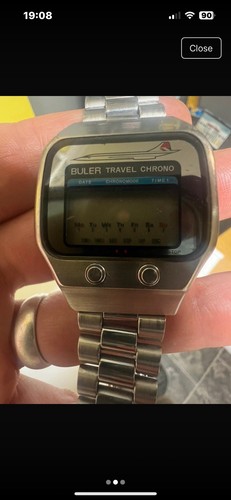 Very rare digital watch - digital,