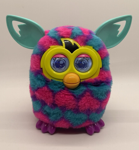 Furby boom pink - boom, blue