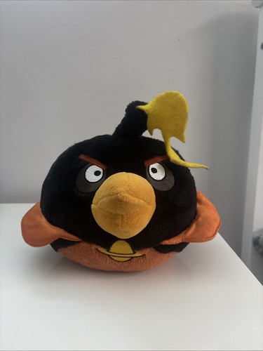 Angry birds space black - black, bomb