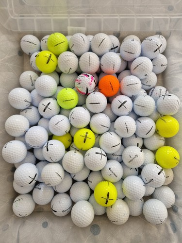 100 taylormade mixed - a,b, &