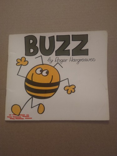 Buzz roger hargreaves - buzz:,