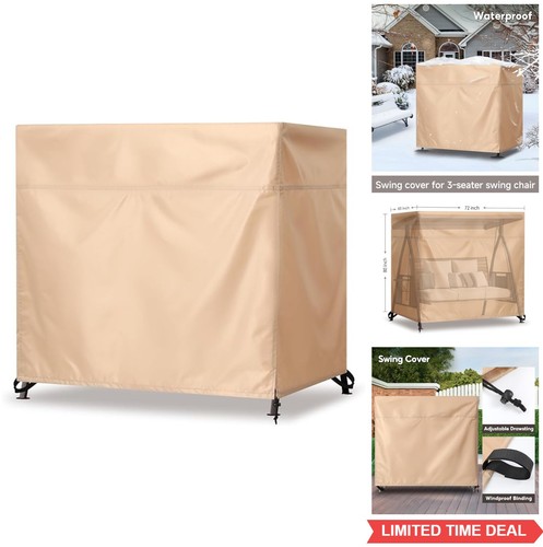 Patio swing cover - cover, seater