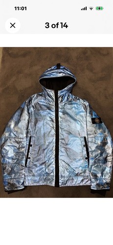 Stone island blue glass camo - stone,