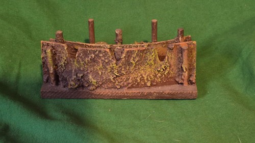 Vintage elastolin ww1 trench - vintage,