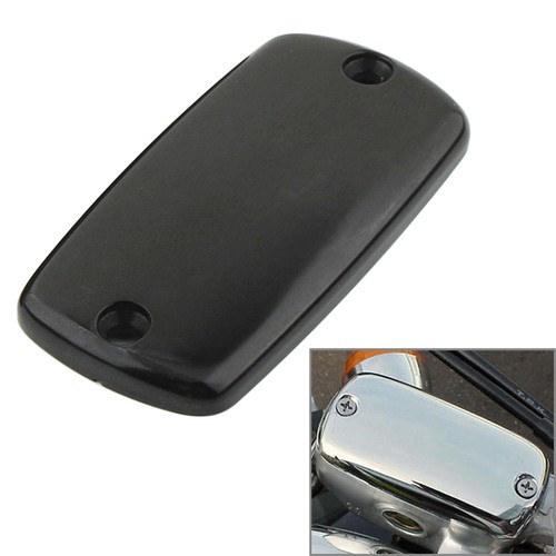 Front brake reservoir fluid - reservoir,