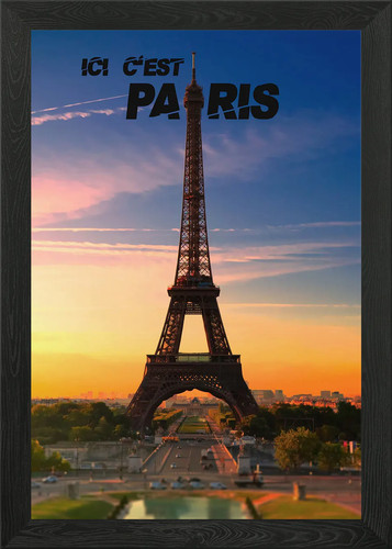 Paris beautiful framed wall - beautiful,