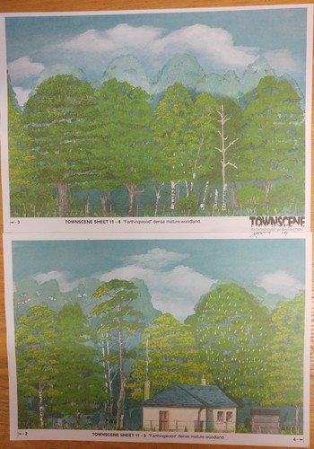 Townscene 4mm farthingwood - townscene, 4mm/oo