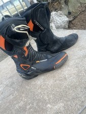 KTM Alpinstar Motorcycle Boots 10.5