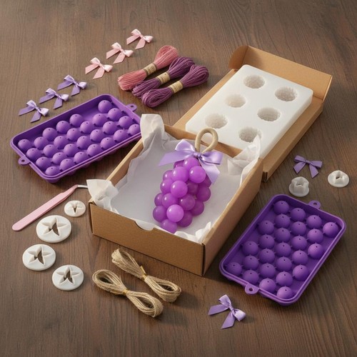 Fruit soap making kit easy - soap,