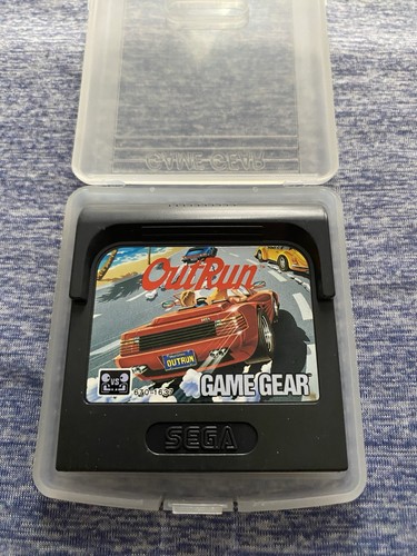 Outrun sega game gear - sega,
