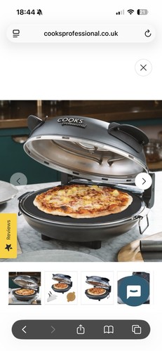 Electric pizza oven - by, cooks