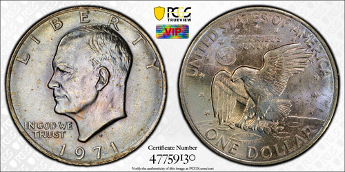 1971 eisenhower 1 - ❄️🩵1971-d,