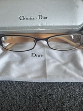Christian Dior Prescription Frames For Reglazing