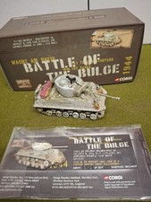 Corgi 1/50 Sherman Blockbuster. Battle of the Bulge. In Original Box. WWII Tank.